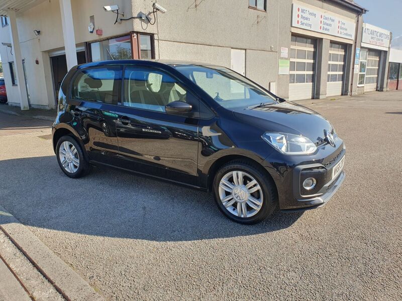 View VOLKSWAGEN UP HIGH UP 1.0 TSI BLUEMOTION TECHNOLOGY