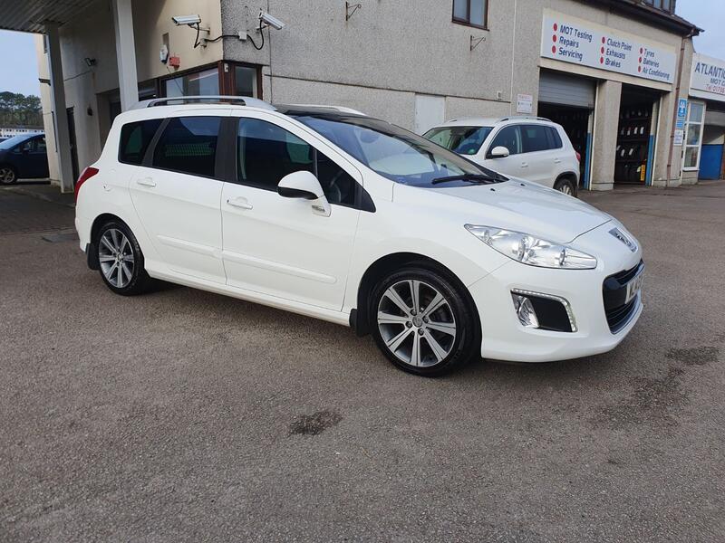 View PEUGEOT 308 1.6 e-HDi Active  SW
