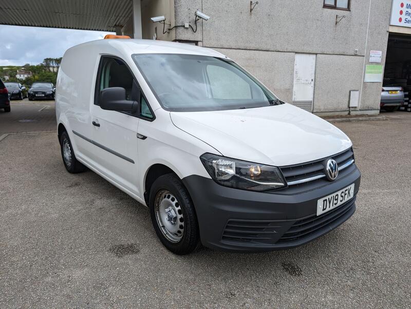 View VOLKSWAGEN CADDY 2.0 TDI C20 Startline *** PLUS VAT ***