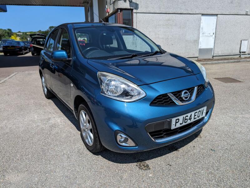 View NISSAN MICRA 1.2 Acenta