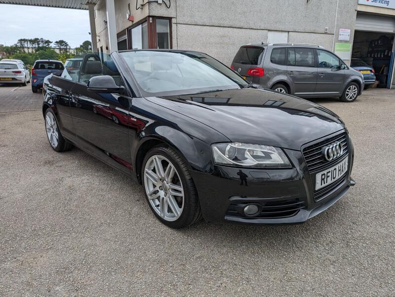 View AUDI A3 2.0 TDI S line Convertible