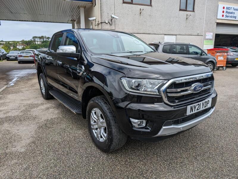 View FORD RANGER 2.0 Ranger Limited Double Cab 2.0L EcoBlue 170PS AWD 6 Speed Manual *** PLUS VAT ***