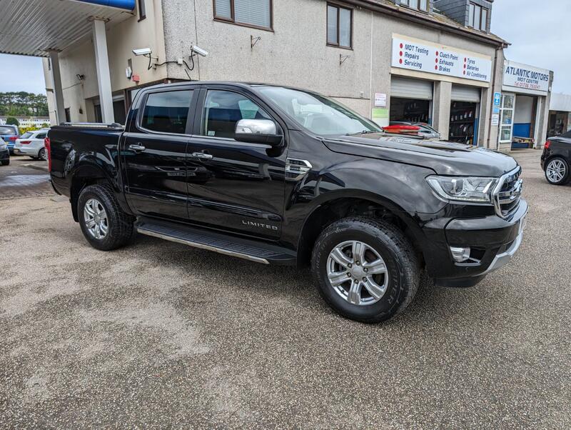 View FORD RANGER 2.0 Ranger Limited Double Cab 2.0L EcoBlue 170PS AWD 6 Speed Manual *** PLUS VAT ***