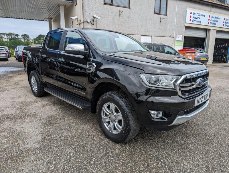 View FORD RANGER 2.0 Ranger Limited Double Cab 2.0L EcoBlue 170PS AWD 6 Speed Manual *** PLUS VAT ***