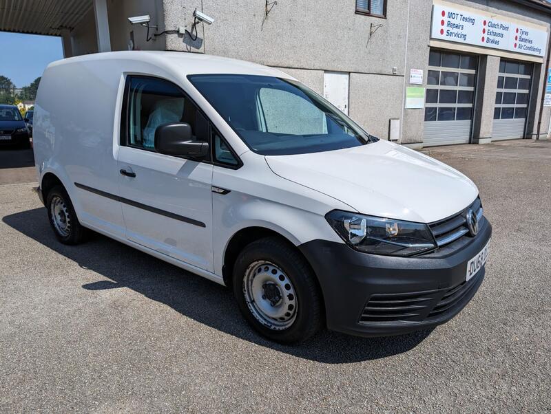 View VOLKSWAGEN CADDY 2.0 TDI C20 Startline *** PLUS VAT ***