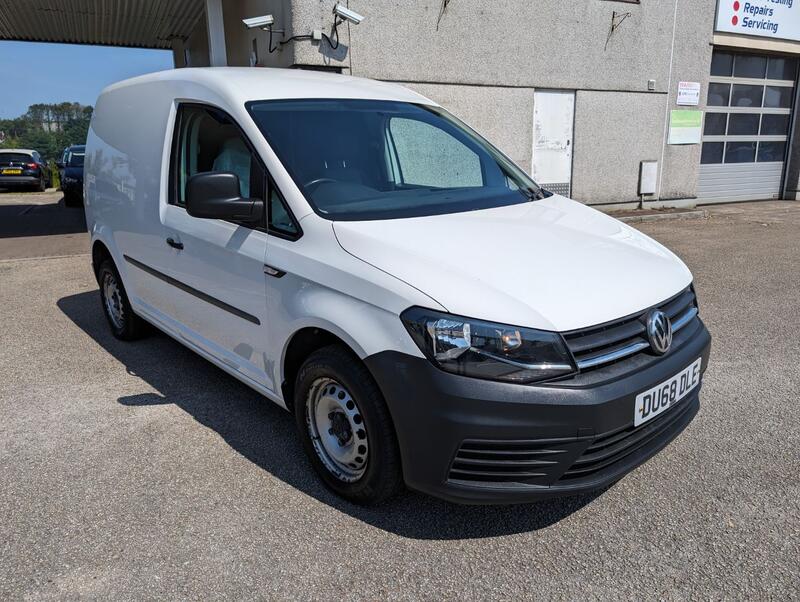 View VOLKSWAGEN CADDY 2.0 TDI C20 Startline *** PLUS VAT ***