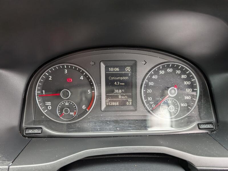 VOLKSWAGEN CADDY