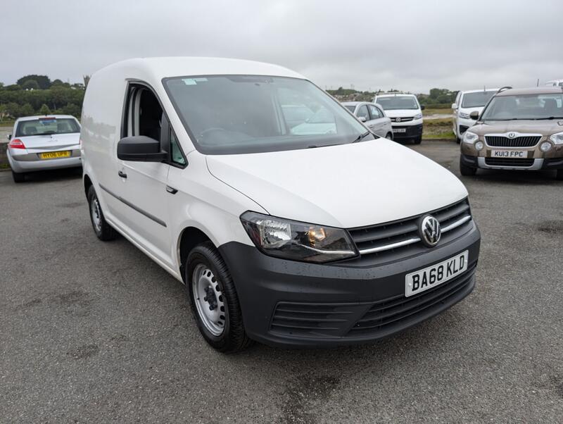View VOLKSWAGEN CADDY 2.0 TDI C20 Startline