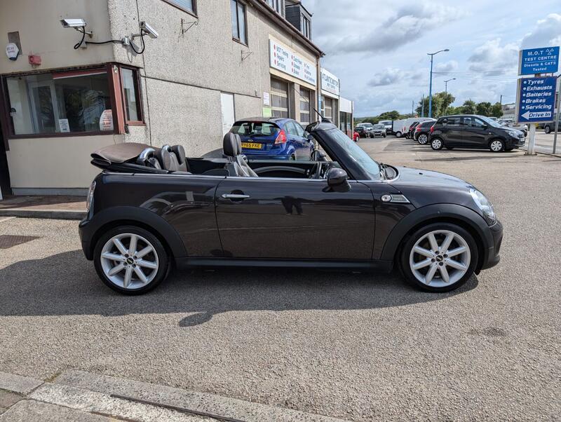View MINI CONVERTIBLE 1.6 Cooper D Highgate Convertible