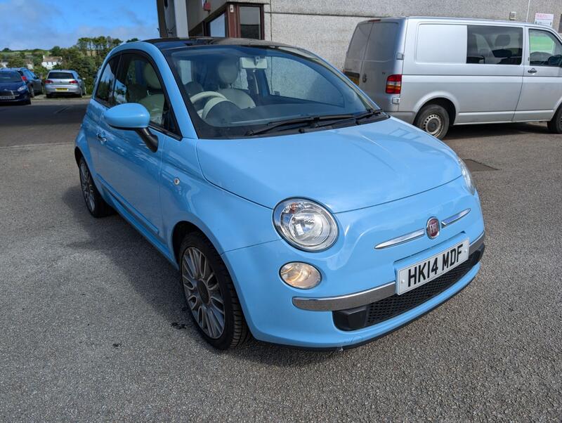 View FIAT 500 1.2 500 1.2 69hp Lounge