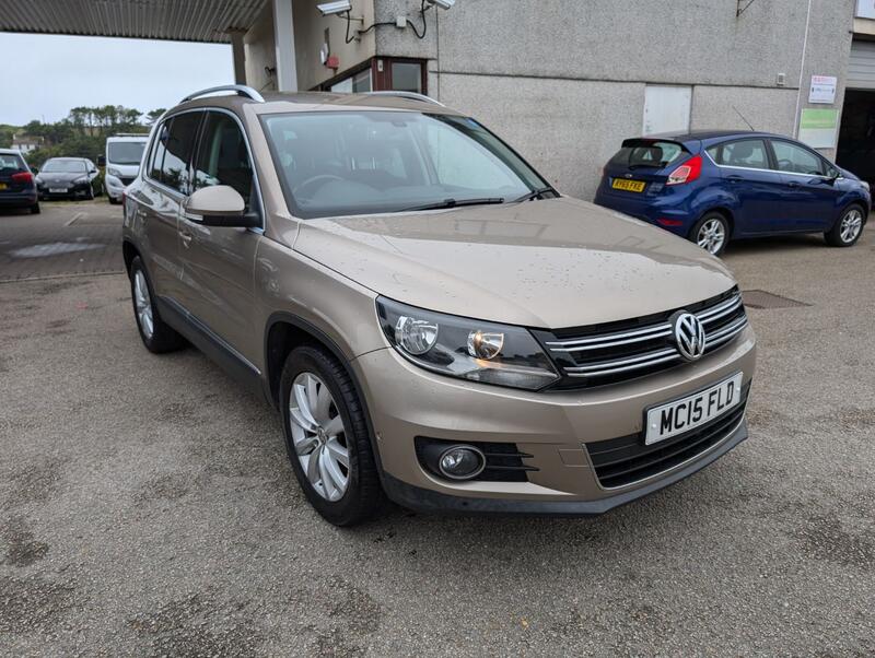 View VOLKSWAGEN TIGUAN 2.0 TDI BlueMotion Tech Match
