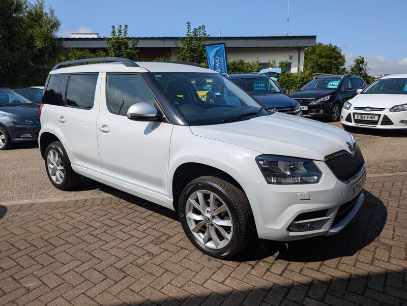 View SKODA YETI 2.0 TDI SE
