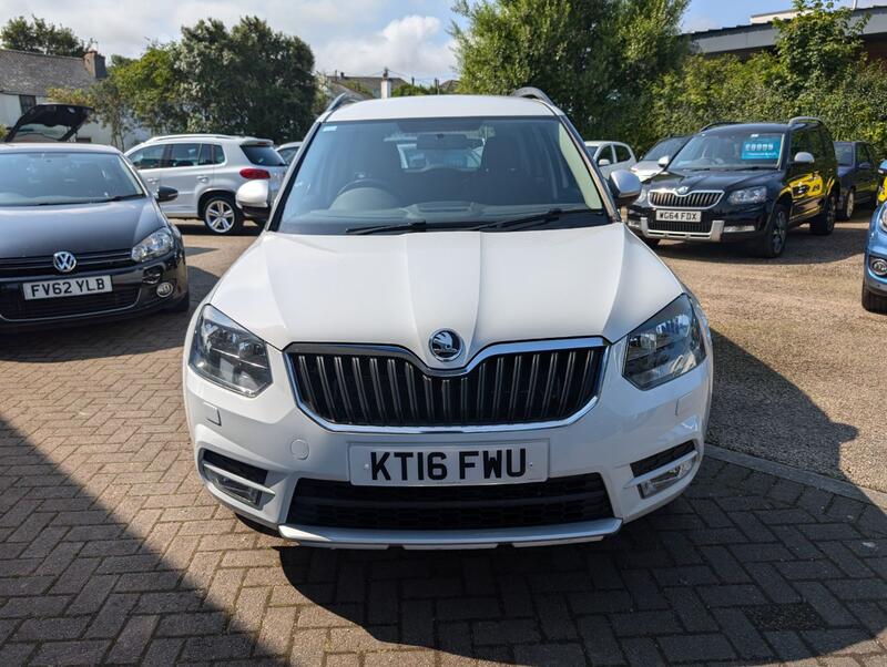 SKODA YETI