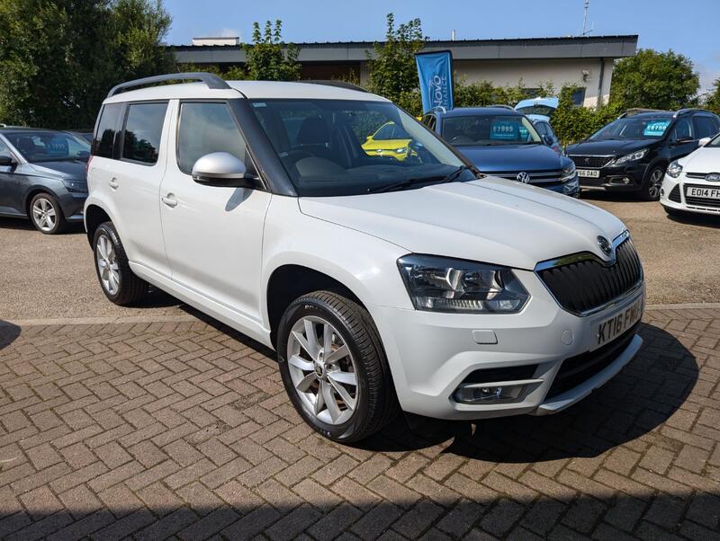 View SKODA YETI 2.0 TDI SE