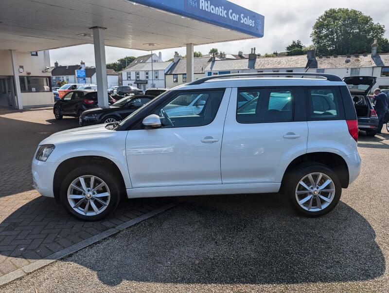 SKODA YETI