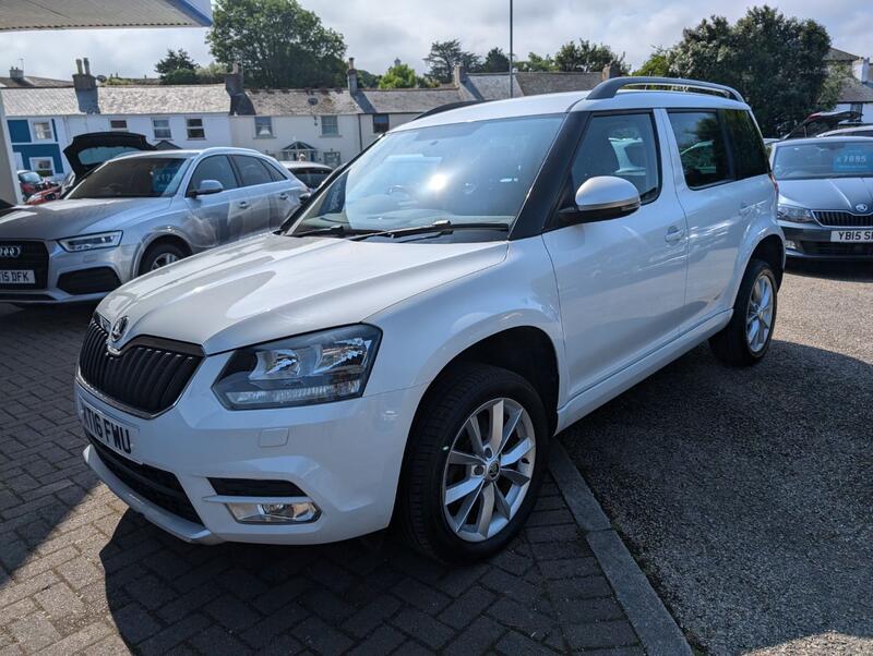 SKODA YETI