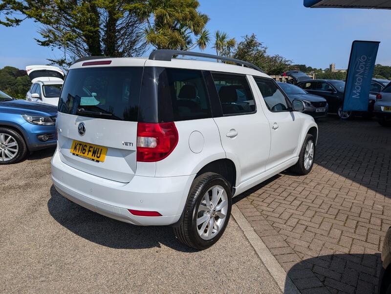 SKODA YETI