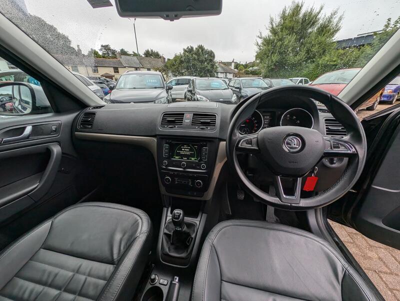 SKODA YETI