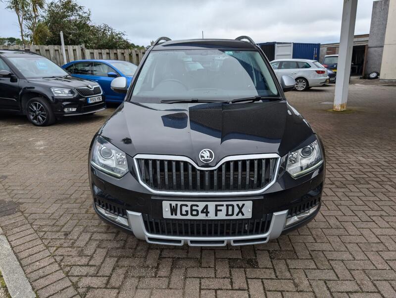 SKODA YETI
