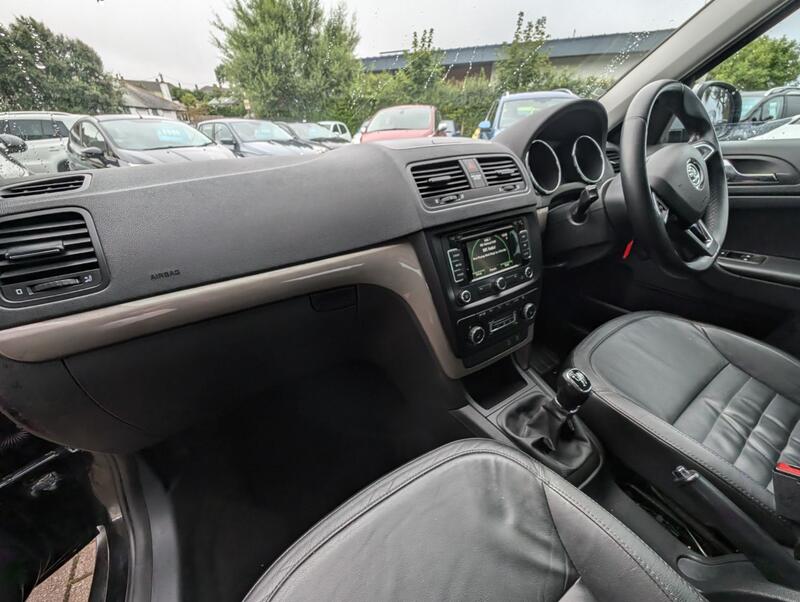 SKODA YETI