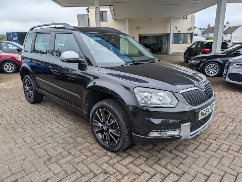 View SKODA YETI 2.0 TDI Elegance