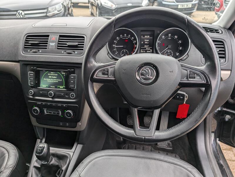 SKODA YETI