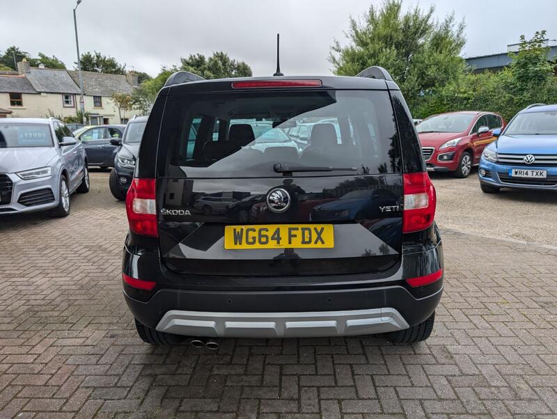 SKODA YETI