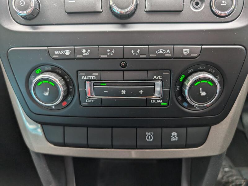 SKODA YETI