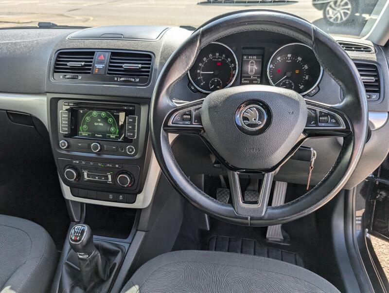 SKODA YETI