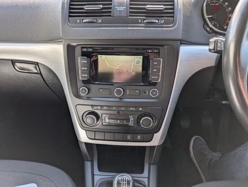 SKODA YETI
