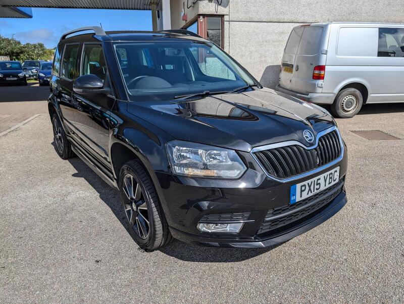 SKODA YETI