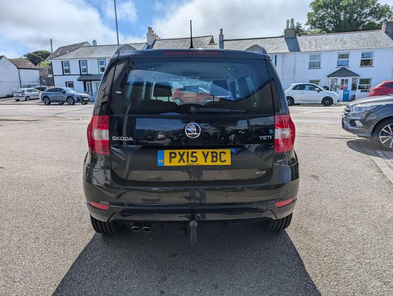 SKODA YETI