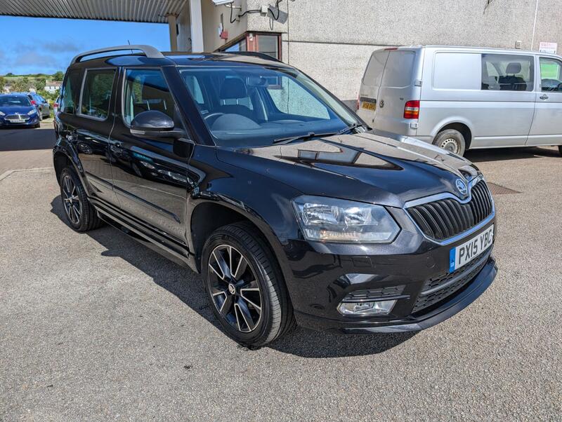 SKODA YETI