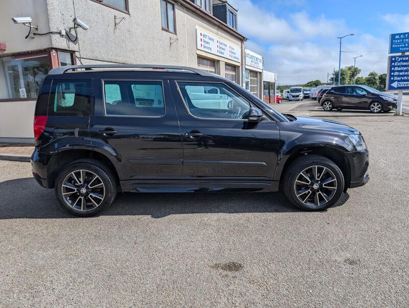 SKODA YETI