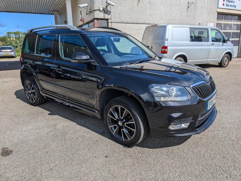 SKODA YETI