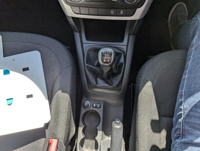 SKODA YETI