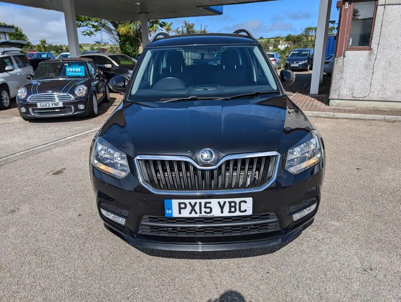 SKODA YETI