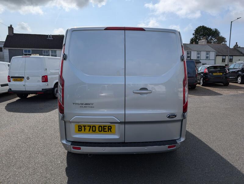 FORD TRANSIT CUSTOM