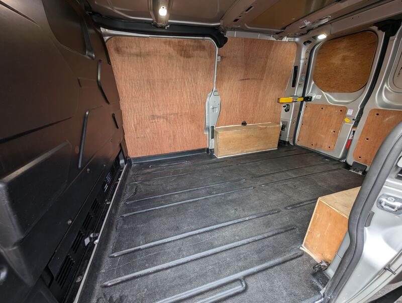 FORD TRANSIT CUSTOM