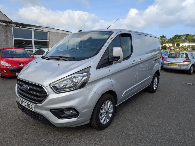 FORD TRANSIT CUSTOM
