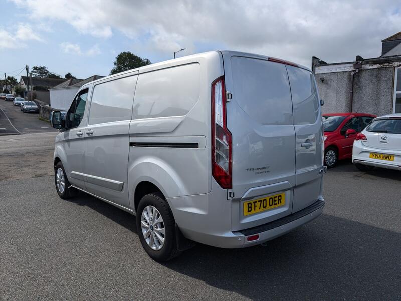 FORD TRANSIT CUSTOM