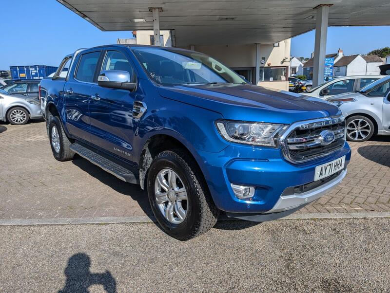 View FORD RANGER 2.0 Ranger Limited Double Cab 2.0L EcoBlue 170PS AWD 6 Speed Manual