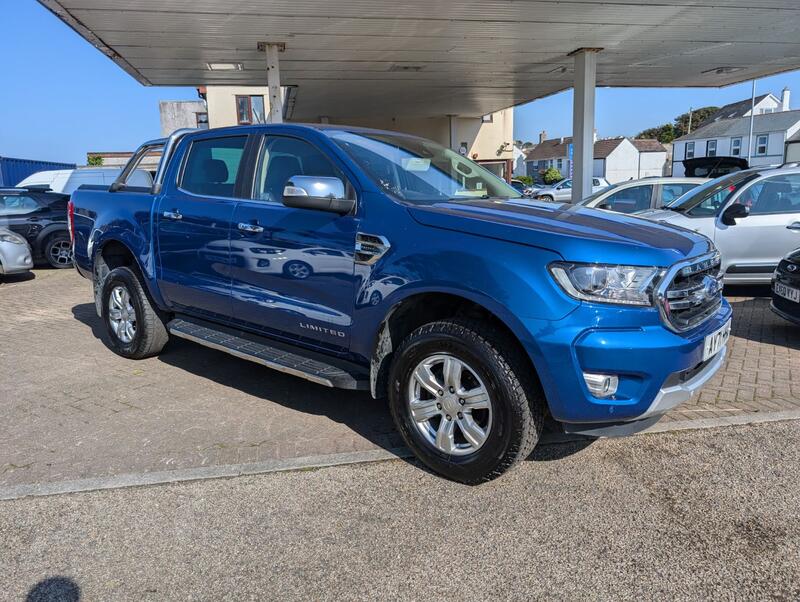 View FORD RANGER 2.0 Ranger Limited Double Cab 2.0L EcoBlue 170PS AWD 6 Speed Manual