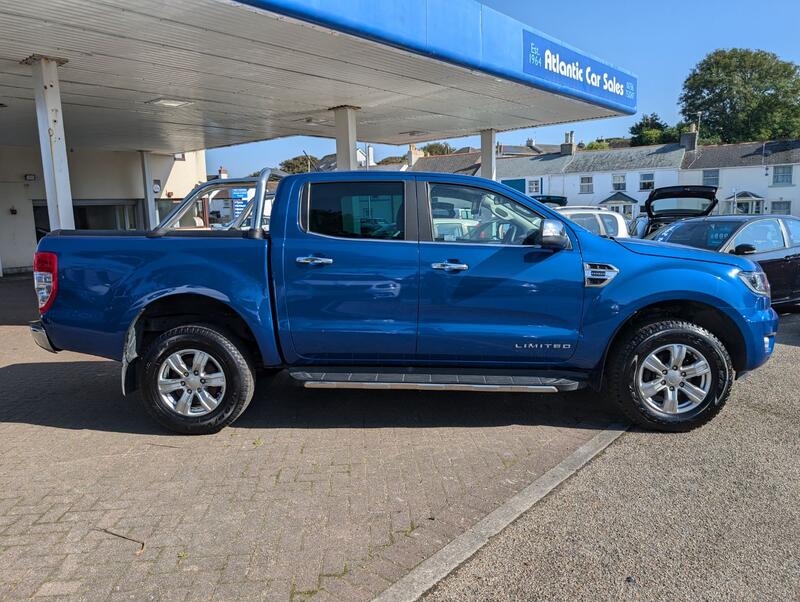 View FORD RANGER 2.0 Ranger Limited Double Cab 2.0L EcoBlue 170PS AWD 6 Speed Manual