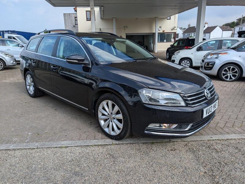 View VOLKSWAGEN PASSAT 2.0 TDI BlueMotion Tech Highline