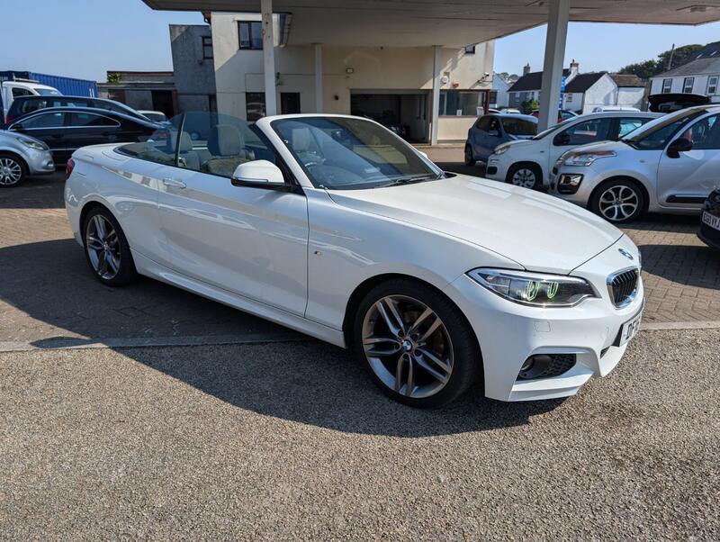 View BMW 2 SERIES 2.0 218d M Sport Convertible