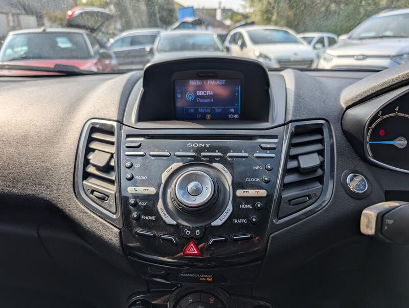 FORD FIESTA