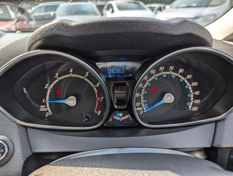 FORD FIESTA