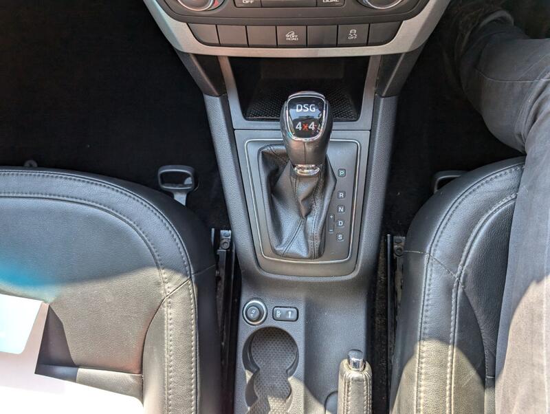 SKODA YETI