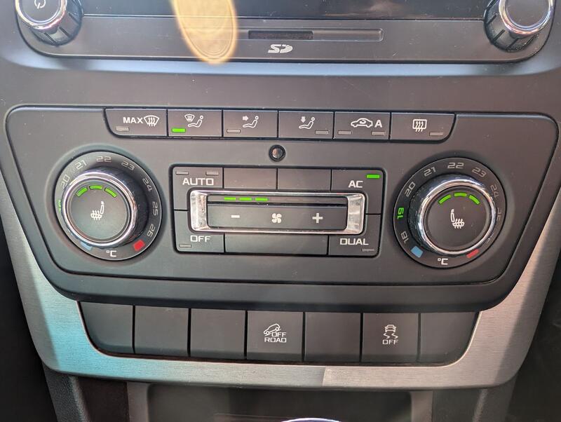 SKODA YETI
